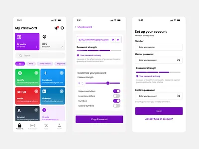 Spaceword - Password Manager