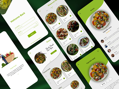 🥗 Craving innovation for your salad business? Look no further! app solutions appdevelopment design digitaldelights foodtech graphic design illustration mobile app saladappmagic saladlovers uiux ux web app websolutions