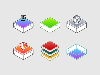 Polycarbonate icon icon set iconography icons icons set iconset illustration isometric isometric illustration isometry line polycarbonate shield technical illustration ui ux vector web