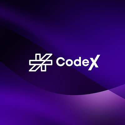 code x | Logo Design brand and identity branding codex design grahic design graphic design graphics illustration logo techuptodate ui vector