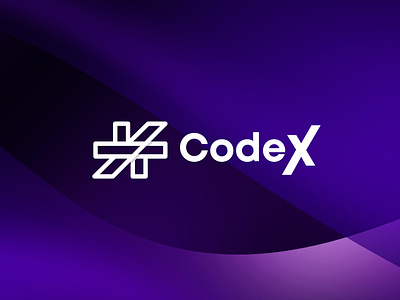code x | Logo Design brand and identity branding codex design grahic design graphic design graphics illustration logo techuptodate ui vector