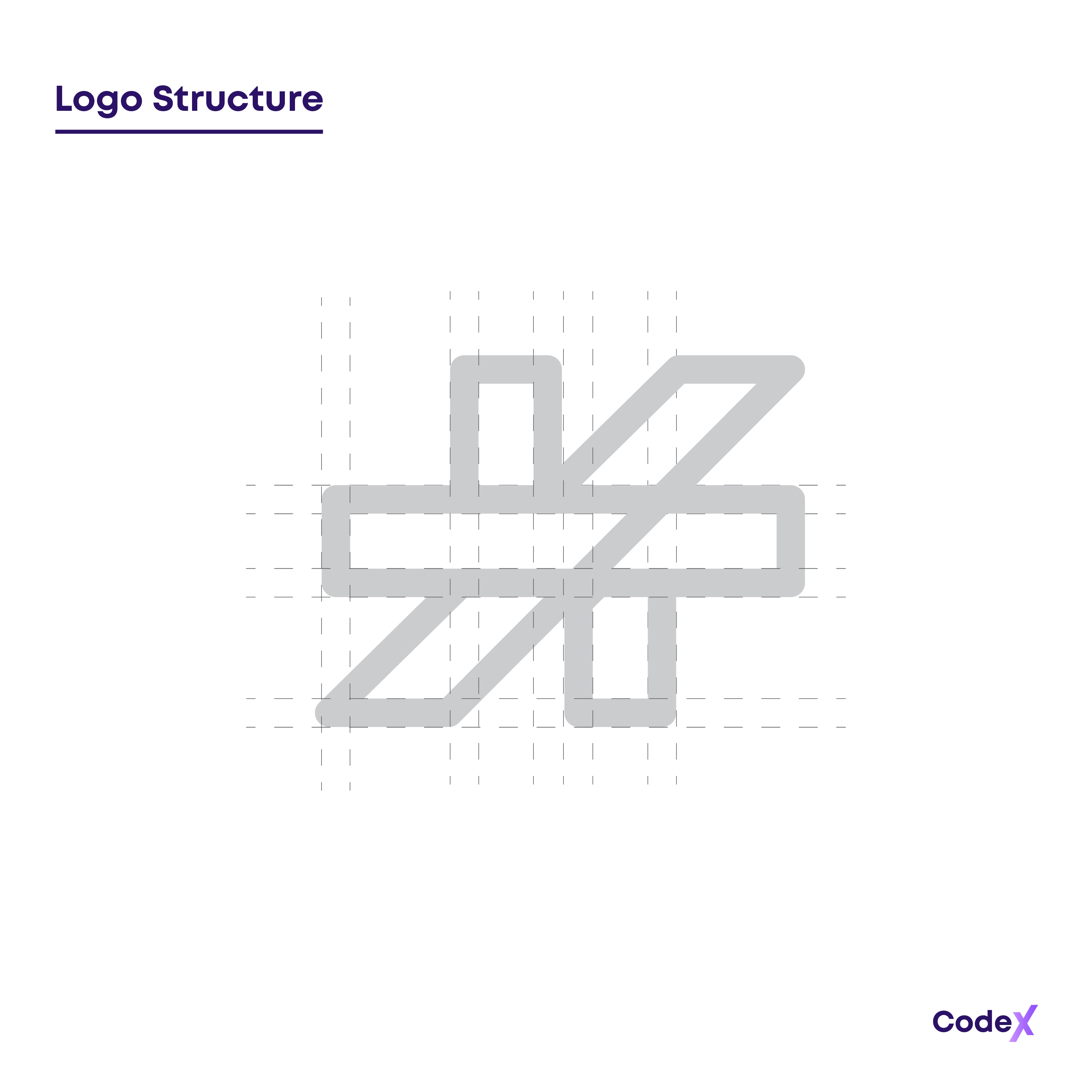 code x | Logo Design by TechUptodate on Dribbble