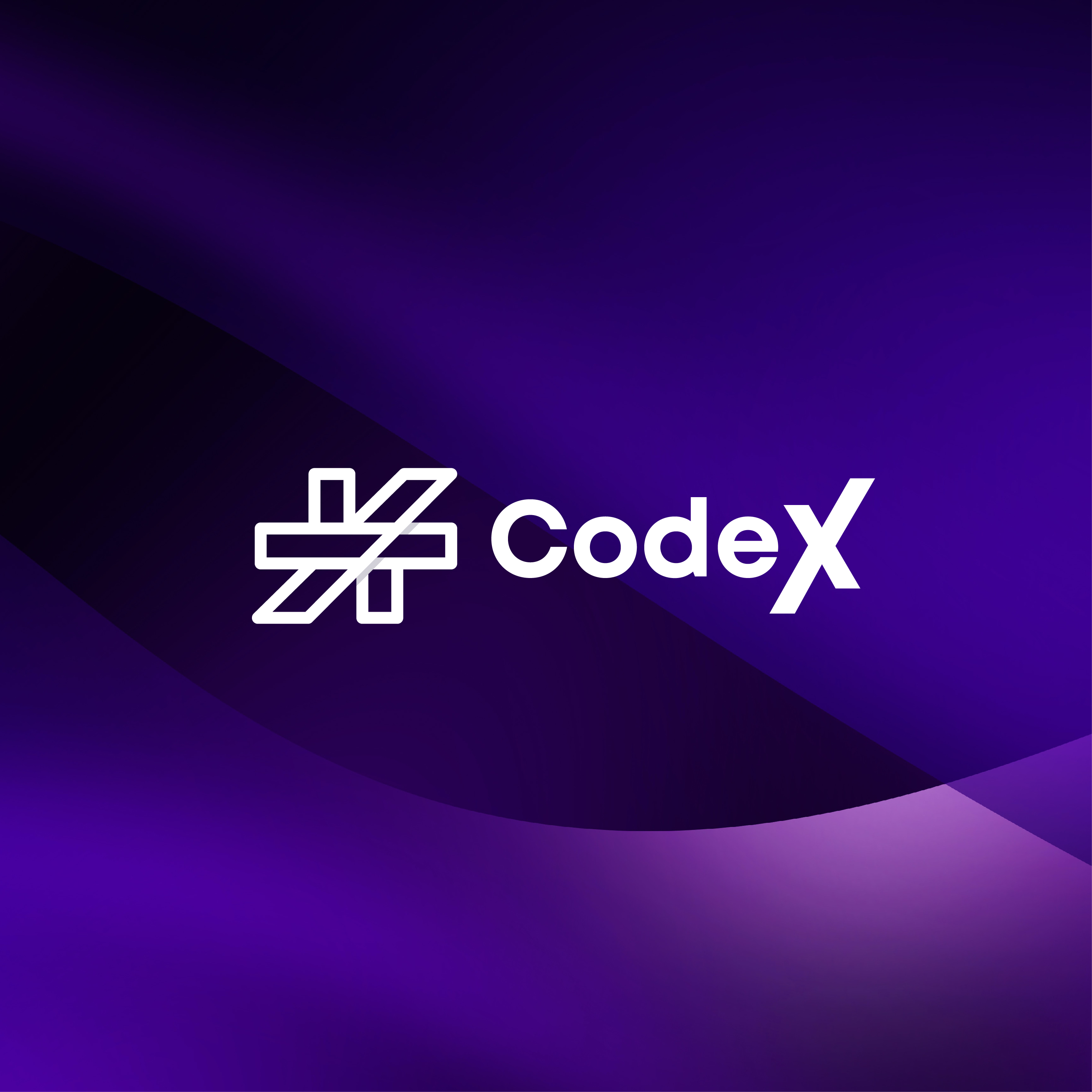 code x | Logo Design by TechUptodate on Dribbble