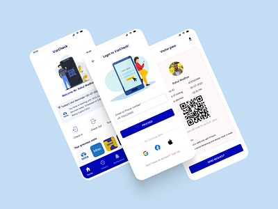 ViziCheck- Visitor Management System visitor check in visitor management system vizicheck