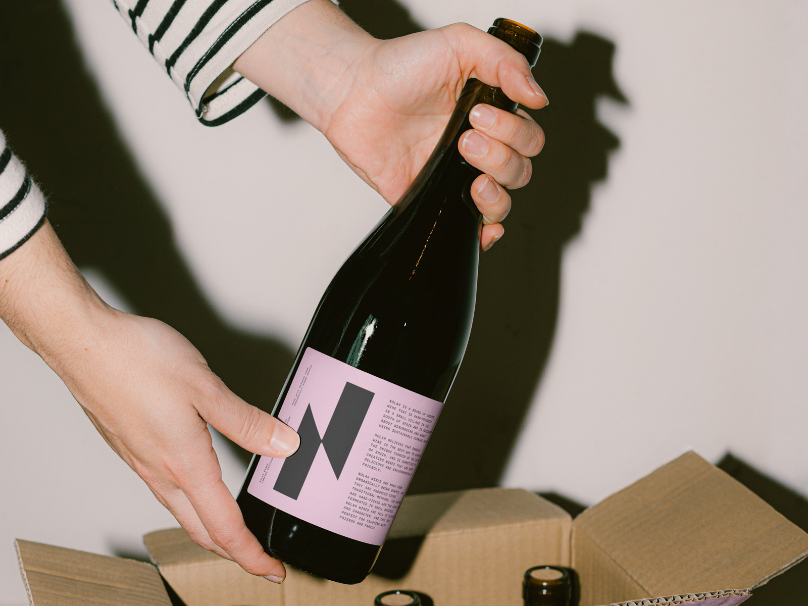 Example of Full Brand Identity Design