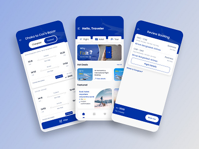 Fixit - Flight booking app design air ticket airplane airport app design app ui app ui ux book booking app flight flight booking minimal design ticket ticket booking travel uiux