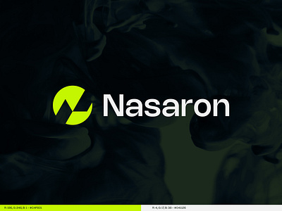 Nasaron Logo - Brand identity brand identity brand logo branding business logo creative extra fitness graphic design icon logo logo design logo maker modern n