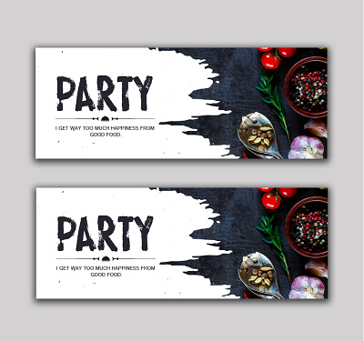 Party Facebook Banner design banner