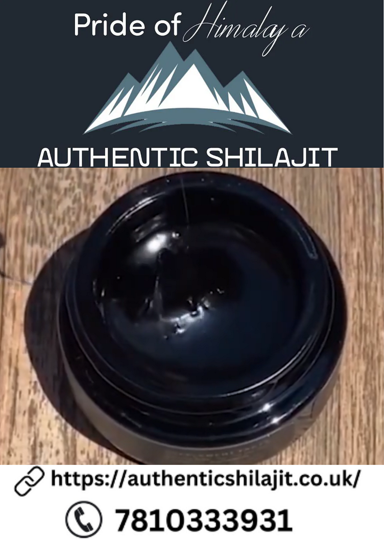 Genuine natural shilajit UK | Authentic Shilajit by Authentic Shilajit ...