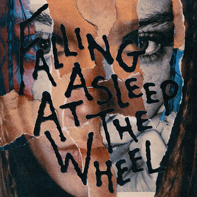 Holly Humberstone - Falling Asleep At The Wheel (Concept Cover) album art cover art design digital art holly humberstone music art photoshop typography