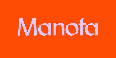Manofa Typa Family Font animation branding design graphic design illustration logo typography ui ux vector