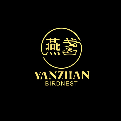 YANZHAN branding design graphic design identity illustration illustrator logo vector