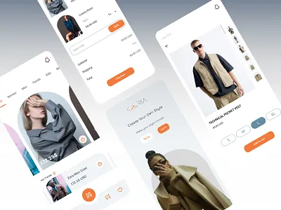 Onlineshop dress ecommerce fashion mobileapp onlineshop