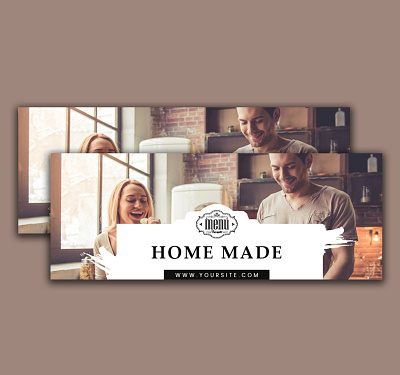 Home Menu Banner Design promotion