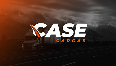 Case Cargas - Logotipo branding graphic design logo