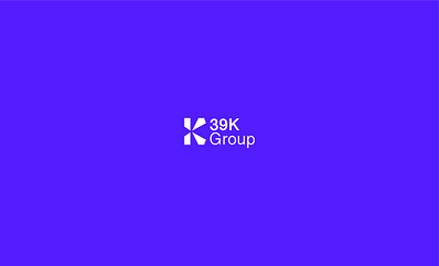 39K Group_Fintech Brand Identity brandidentity branding design fintech freelance graphic design logo tech typography vector