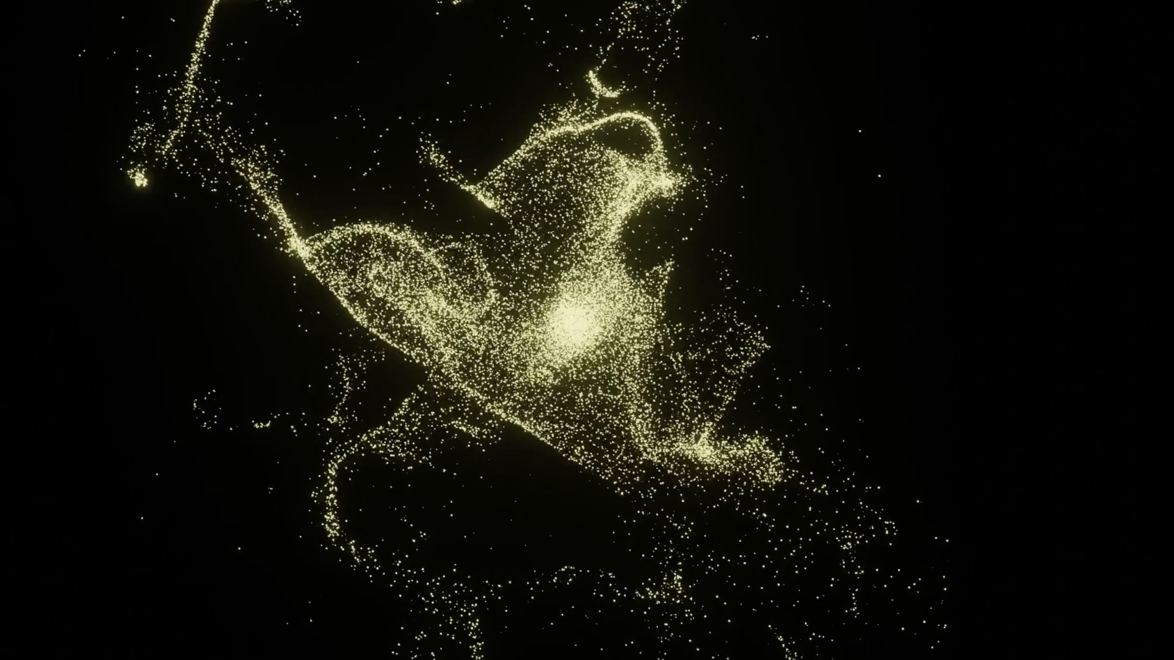 Entropy-generative art 3d animation motion graphics