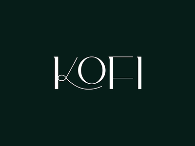 Kofi logo animation animatedlogo brandinganimation dribbbleanimation identityanimation logoanimation logodesign logogif logomotion logoreveal motionlogo