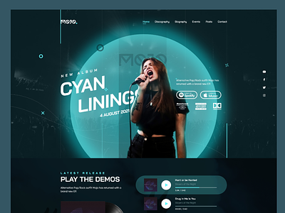 What's the Meaning of Cyan Color and How to Use It in Design