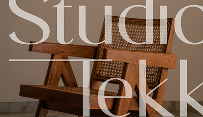 Studio Tekk_Furniture Branding brandidentity branding design freelance furniture graphic design lifestyle lifestylebrand logo print typography vector