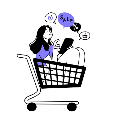 Retail 2d animation findsfordays flat illustration man motion retailadventures retailtherapy selfindulgence shopaholicvibes shopandsmile shoppingjoy treatyourself woman