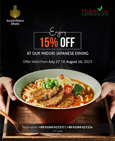 Restaurant Offer Promotion branding design graphic design illustration illustrator manipulation photoshop