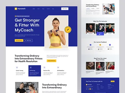 Fitness Coach - Personal Fitness Trainer Website coach fitness fitness coach fitness coaching services fitness trainer website fitness website gym trainer gym trainer website health and wellness coaching healthcare website mhmanik02 nutrition and exercise coaching personal fitness trainer personal trainer portfolio virtual fitness classes weight loss coaching