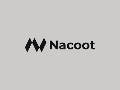 Nacoot logo mark brand identity logo logos mark modern real estate tech