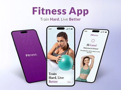 Sport Training App UI designs, themes, templates and downloadable graphic  elements on Dribbble