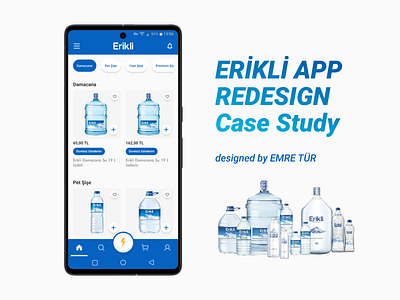 Erikli App Redesign Case Study case study mobile ui ux