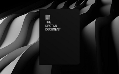 The Design Document branding design