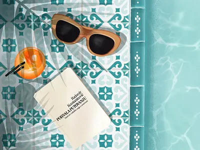 Summer Vibe graphic design illustration procreate summer