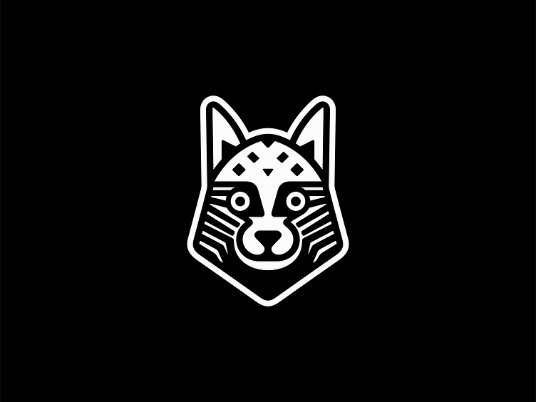 Husky Logo by Lucian Radu on Dribbble