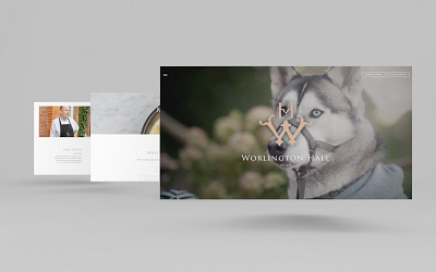 Worlington Hall - Web Design ui ux web design web development website website design
