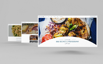 Neil Clifton - Web Design & Brand Development brand development graphic design ui ux web design website