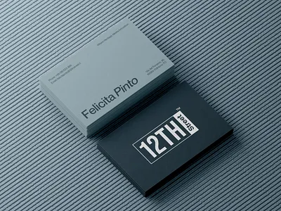 12th Street™ ala kallala alakallala alavisuals art brand brand designer branding design graphic design illustration logo logo design logo designer logos mark visual designer