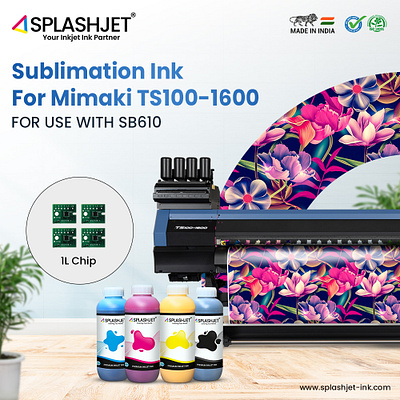 Sublimation Ink for Mimaki TS100 cartridge ink inkjet ink mimaki ink splashjet ink sublimation ink textile sublimation ink
