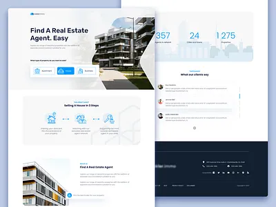 Real Estate Agents agent broker estate house landing real sale