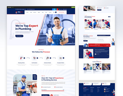 Multipurpose and Handyman Plumbing HTML5 Template builder business carpenter cleaning company construction electrician elementor engineer graphic design handyman home industry maintenance multipurpose painter plumber renovation repair solar