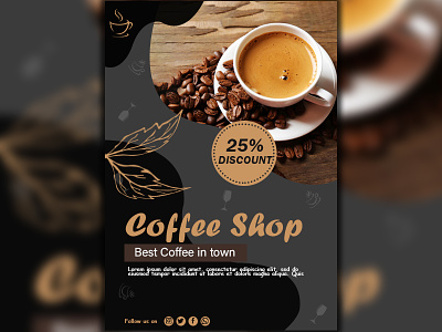 Coffee Shop coffee coffee post coffeeshop designing instagram photoshop post shop