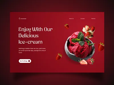 CREAMSBERRY | Ui design branding creamsberry creative design designer graphic design graphics illustration logo marketing saeculumsolutions ui uicasestudy uidesign