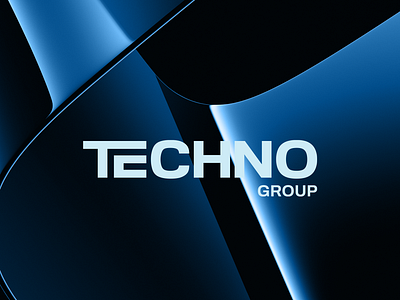 TechnoGroup - Visual Identity blue branding graphic design identity industry inspration logistic logo trend