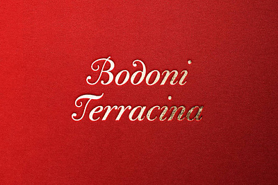 Bodoni Terracina Full Family 6 Fonts bodoni classical cursive fairytale script script font semi script subhead whimsical
