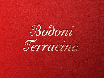 Bodoni Terracina Full Family 6 Fonts bodoni classical cursive fairytale script script font semi script subhead whimsical