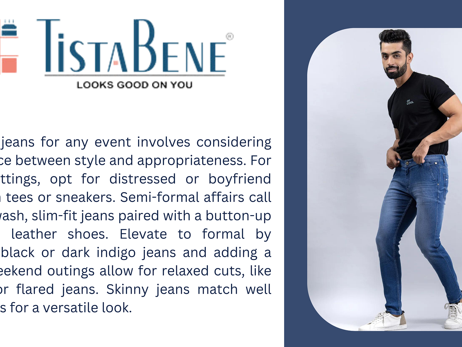 How to Choose Jeans for Every Occasion A Complete Guide by Tistabene
