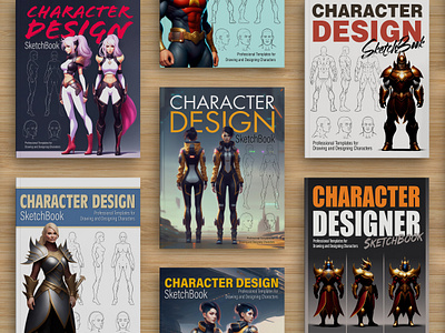 CHARACTER DESIGNER Sketchbook character design graphic design illustration