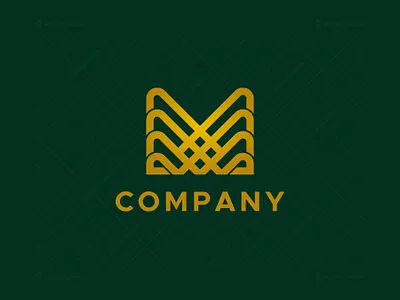 M Luxury Logo brand branding elegant fashion identity initialm logo logobrand logodesign logodesigner luxury mmm