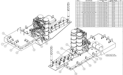 Mechanical CAD Drafting 2d drafting 2d drawings mechanical drafting plant