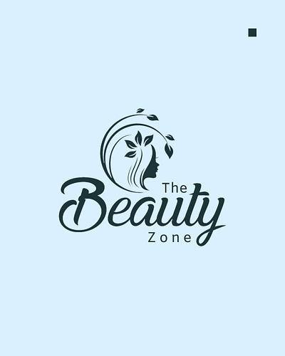 Logo Design of Beauty Salon | The Beauty Zone brand logo branding design illustration logo logo design logo design concept logo designer logodesign