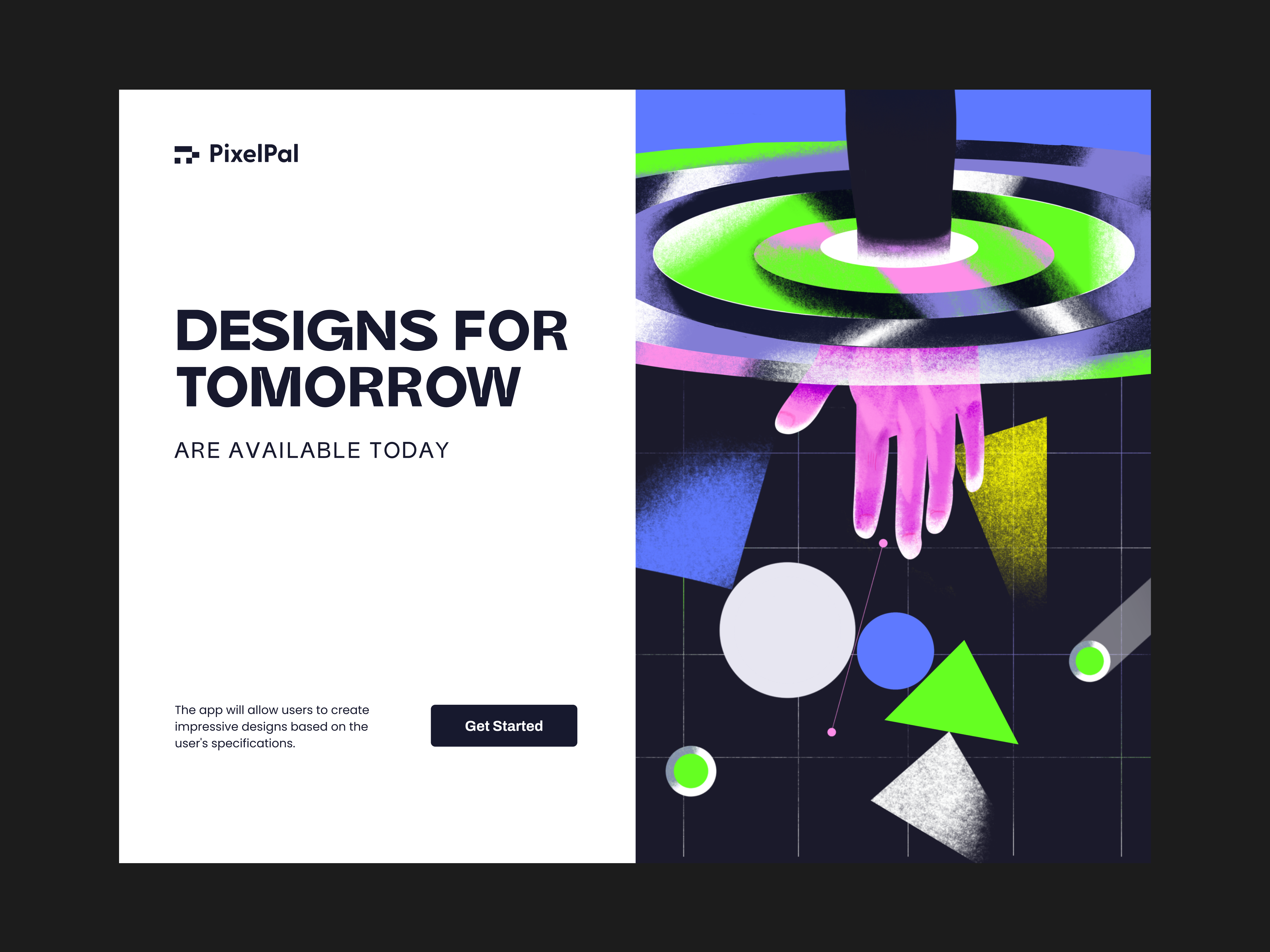 Example of 2 D/3D Illustrations Package